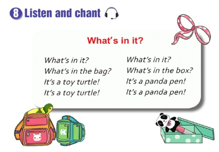 listen and chant(听和唱)