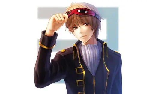 电脑壁纸 动漫卡通 动漫人物 冲田总悟