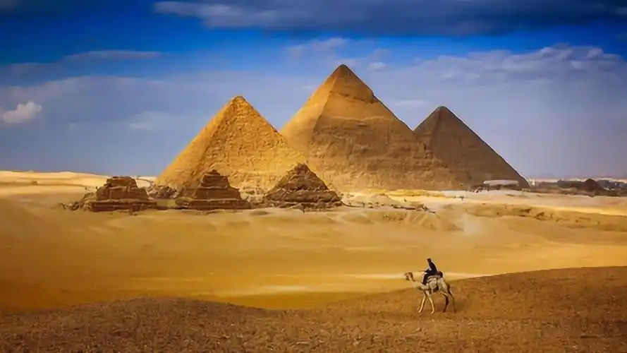 世界八大奇迹之一的埃及金字塔它真的和外星人有关吗