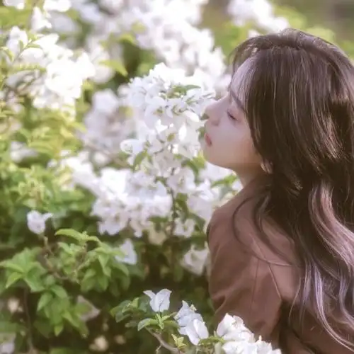 头像女生简单气质唯美清新