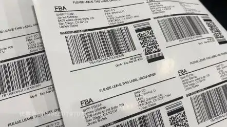 外箱唛头出口标签 耐磨耐刮不褪色