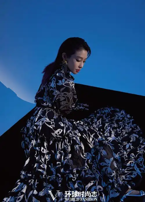 袁咏琳环球时尚志worldfashion
