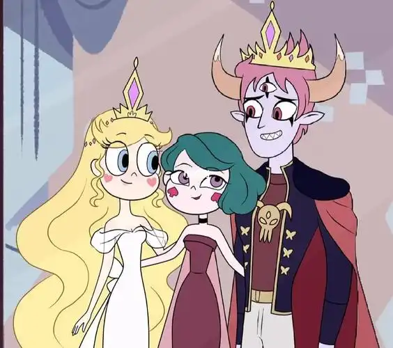 tomstar  #星蝶公主  #公主闯天关  #同人