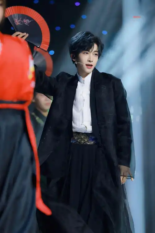 是风动#刘宇古风太仙了##刘宇赞多神仙battle#@创造营2021-刘宇