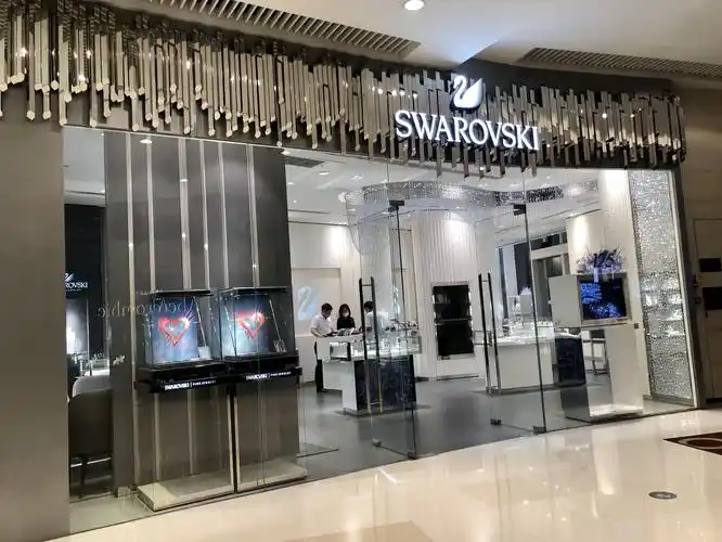 位于广州天环广场的施华洛世奇门店