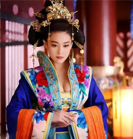 图张馨予在武媚娘传奇中扮演谁宫斗牺牲品红颜命薄死得惨烈