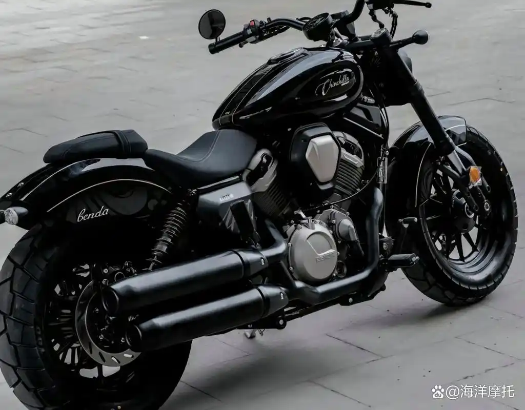 国产复古巡航摩托车,欣赏英式的浪漫