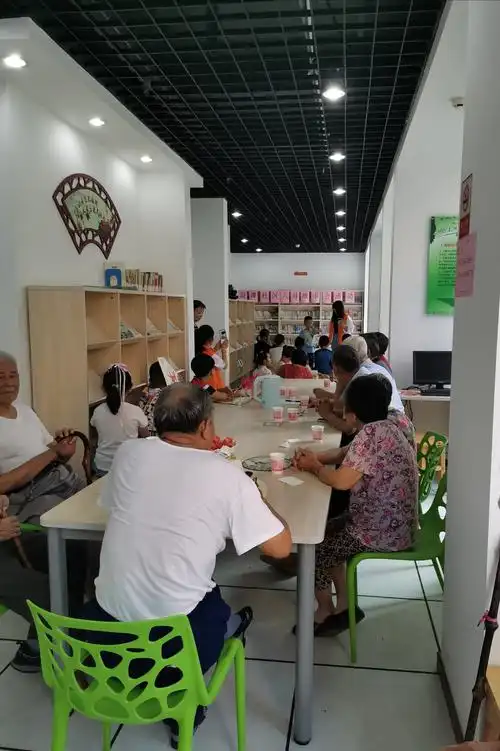 周潭社区8月读书会活动