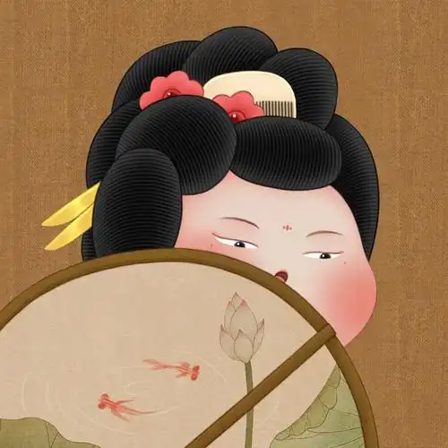 史上最萌最治愈的唐朝小姐姐,不信你见过