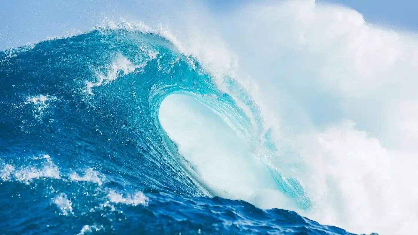 咆哮的海浪高清桌面壁纸,风景壁纸,高清,海浪,壁纸,壁纸,1920x1080