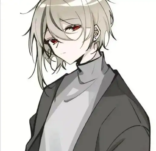 画风超帅的动漫男生头像