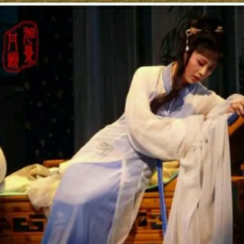 越剧《红楼梦-黛玉焚稿》【王文娟版】