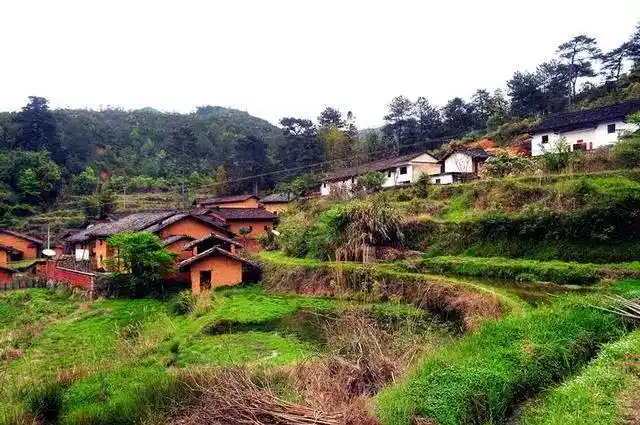 上犹逐渐消失的记忆,农村最后的土房,最美的风景.