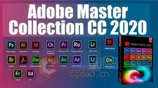 adobe全家桶大师版adobemastercollectioncc092020x64多国语言版