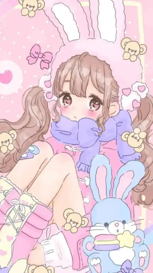 可爱少女系动漫萌妹纸