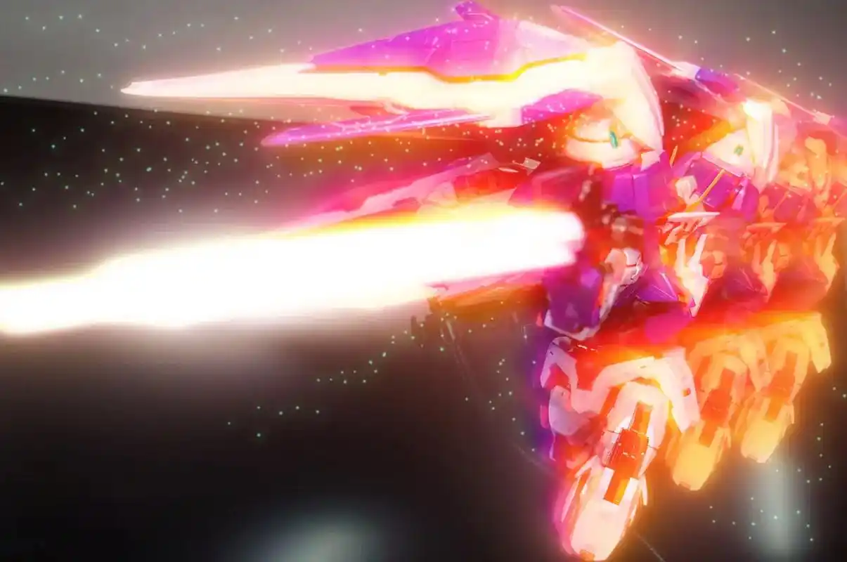 ps练习4 高达00r三红形态简单还原与制作流程分享 算是对 - 抖音