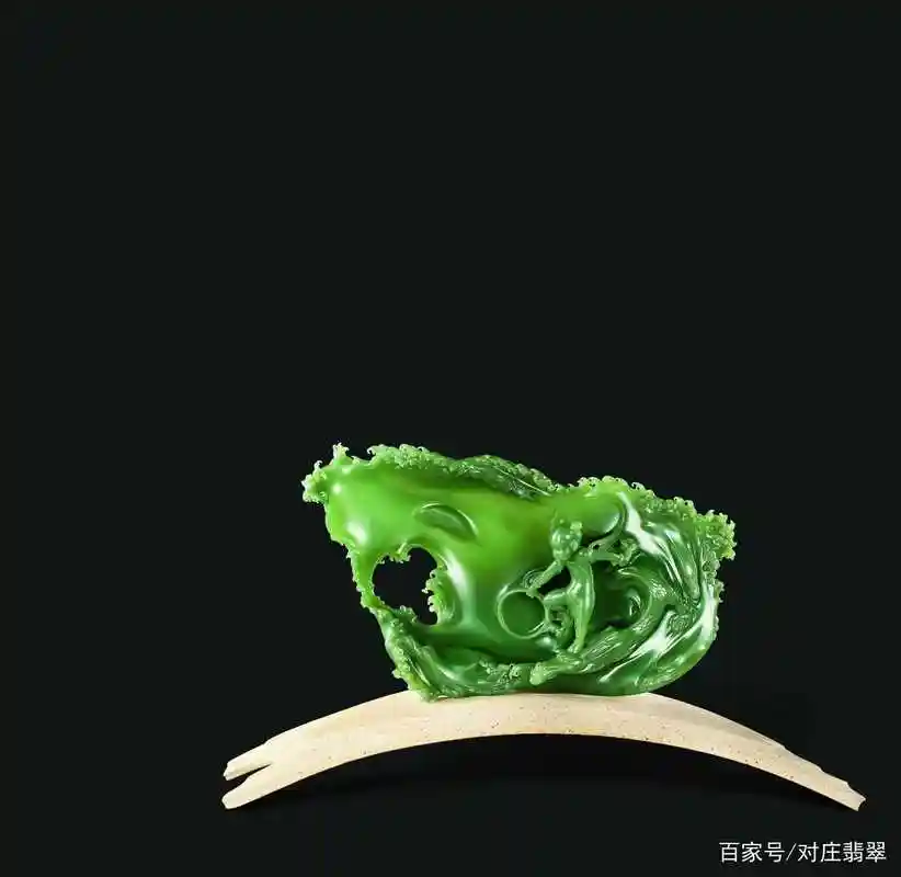 翡翠"奥斯卡"天工奖金奖作品赏析,每处细节都是匠心的极致表达