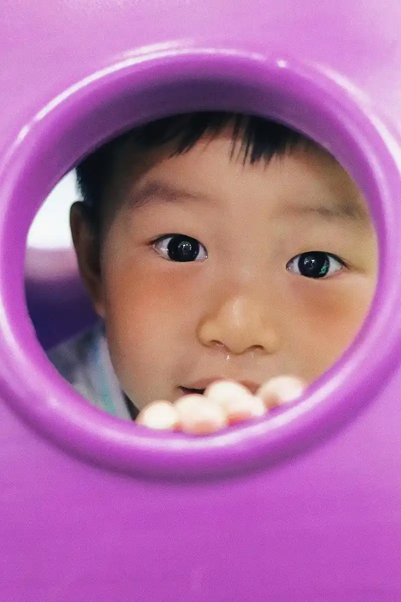 宝宝的眼睛是最清澈的.#我的摄影日记  - 抖音