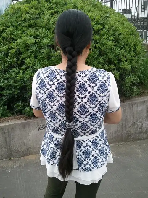 80厘米的长辫子 - [中国长发网]