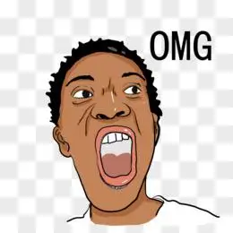 惊讶的表情png震惊的表情png惊讶的表情pngpsd卡通女孩惊讶的表情png