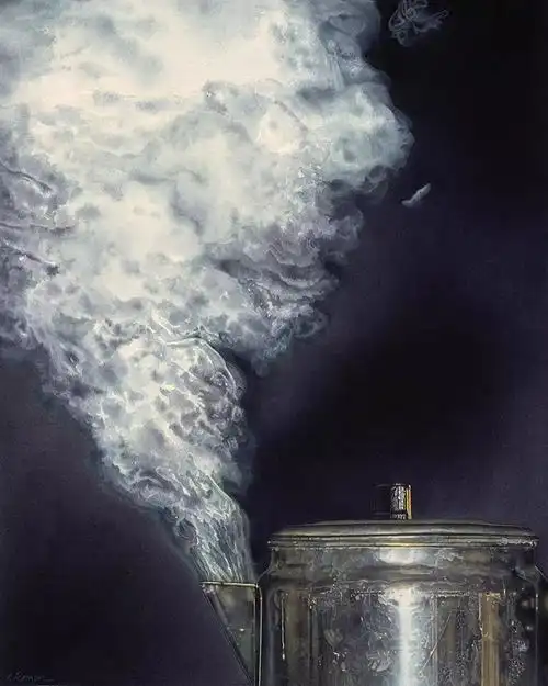 这质感画得太牛了服气