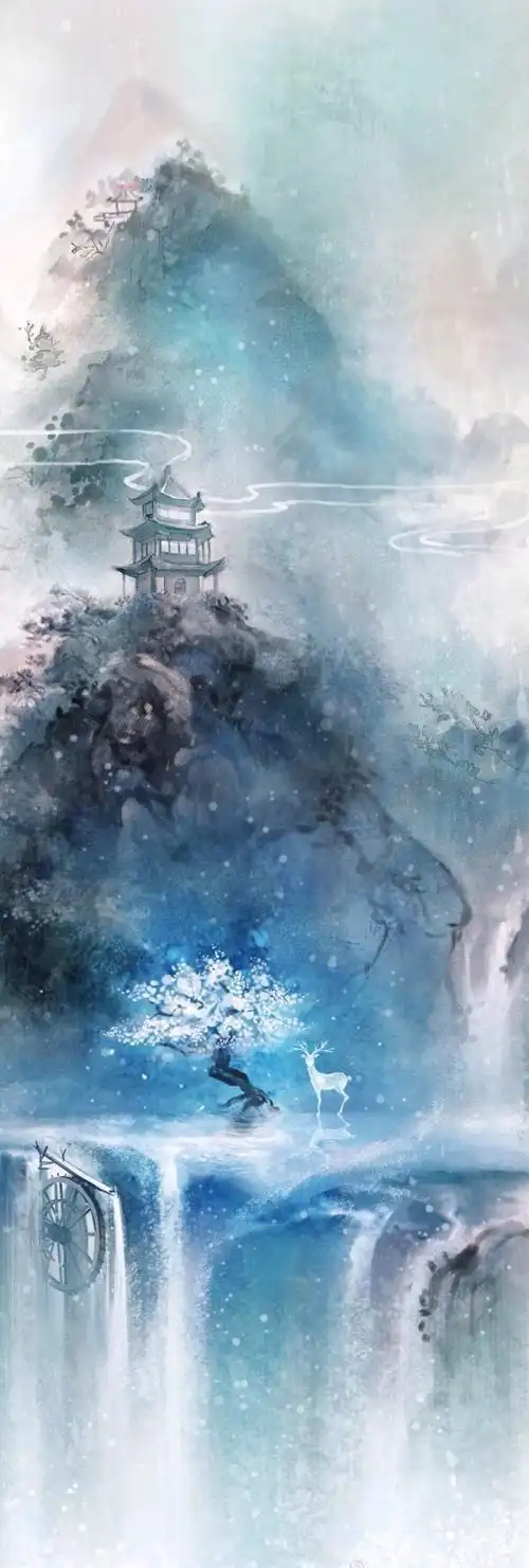 古风背景_唯美图片_我要个性网