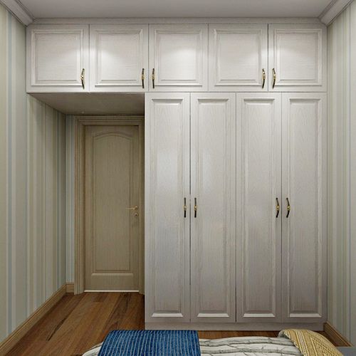 > 欧式平开门衣柜