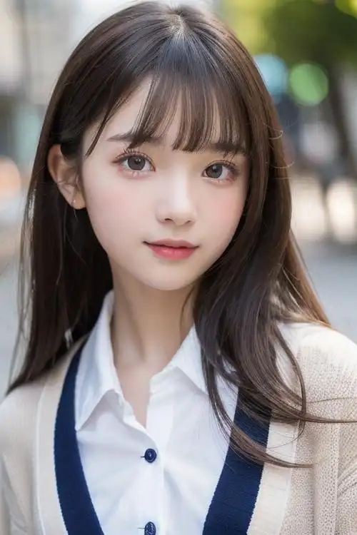 ai大姐姐:长发学生妹日系校花小姐姐,清纯甜美可爱迷人!(119)