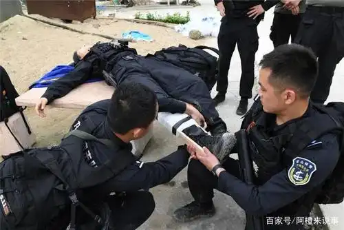 金华衢州两地公安7支特警突击队一同亮相,场面燃爆了!