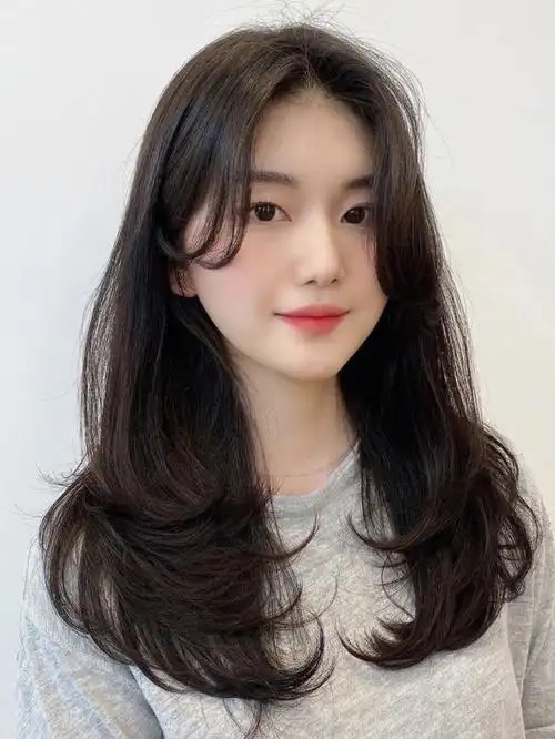 减龄发尾烫造型烫