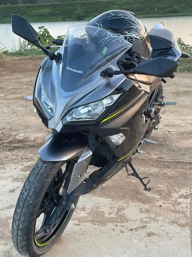 川崎小忍者nijia250.川崎小忍者ninja250 进口 - 抖音