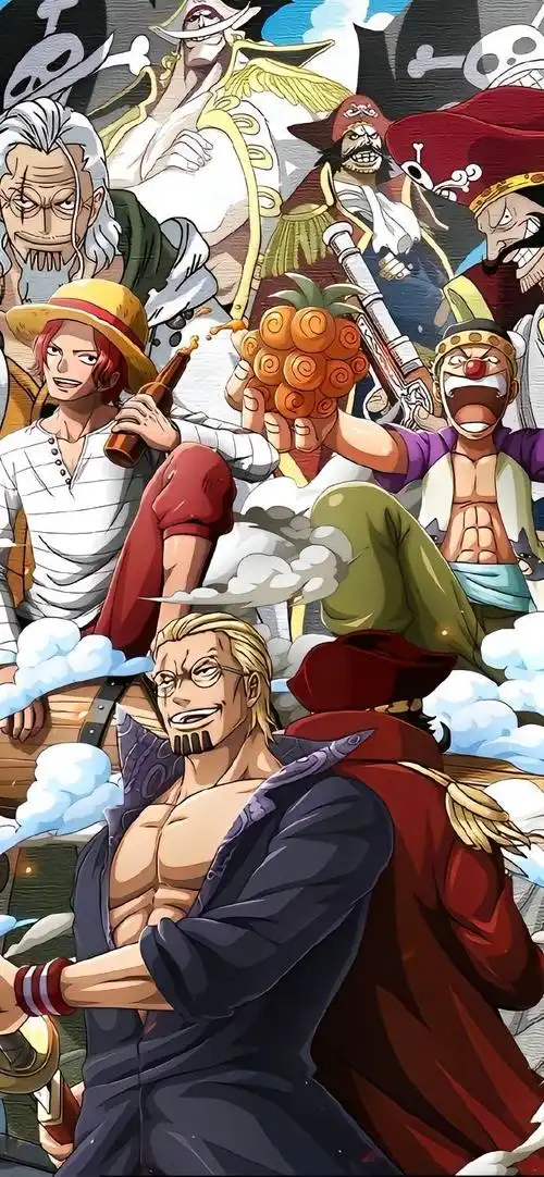 "4k海贼王全家福"cr:未知|#动漫壁纸