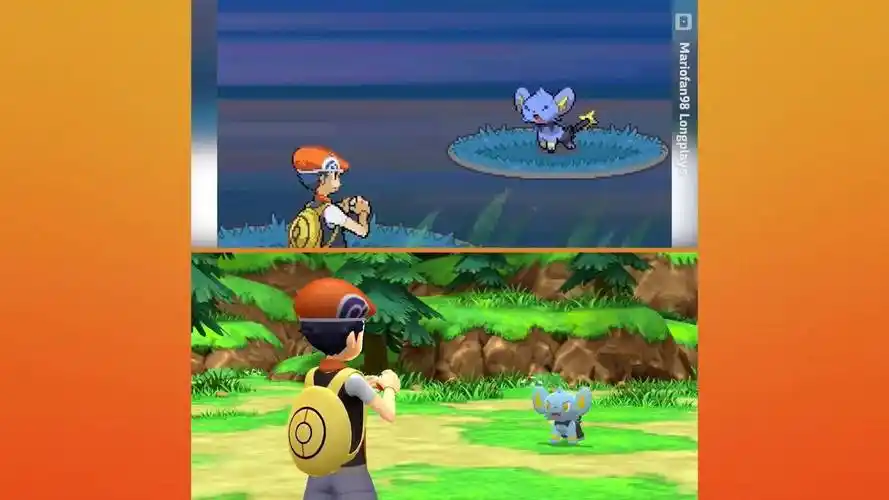 宝可梦晶璨钻石明亮珍珠画面对比视频公布