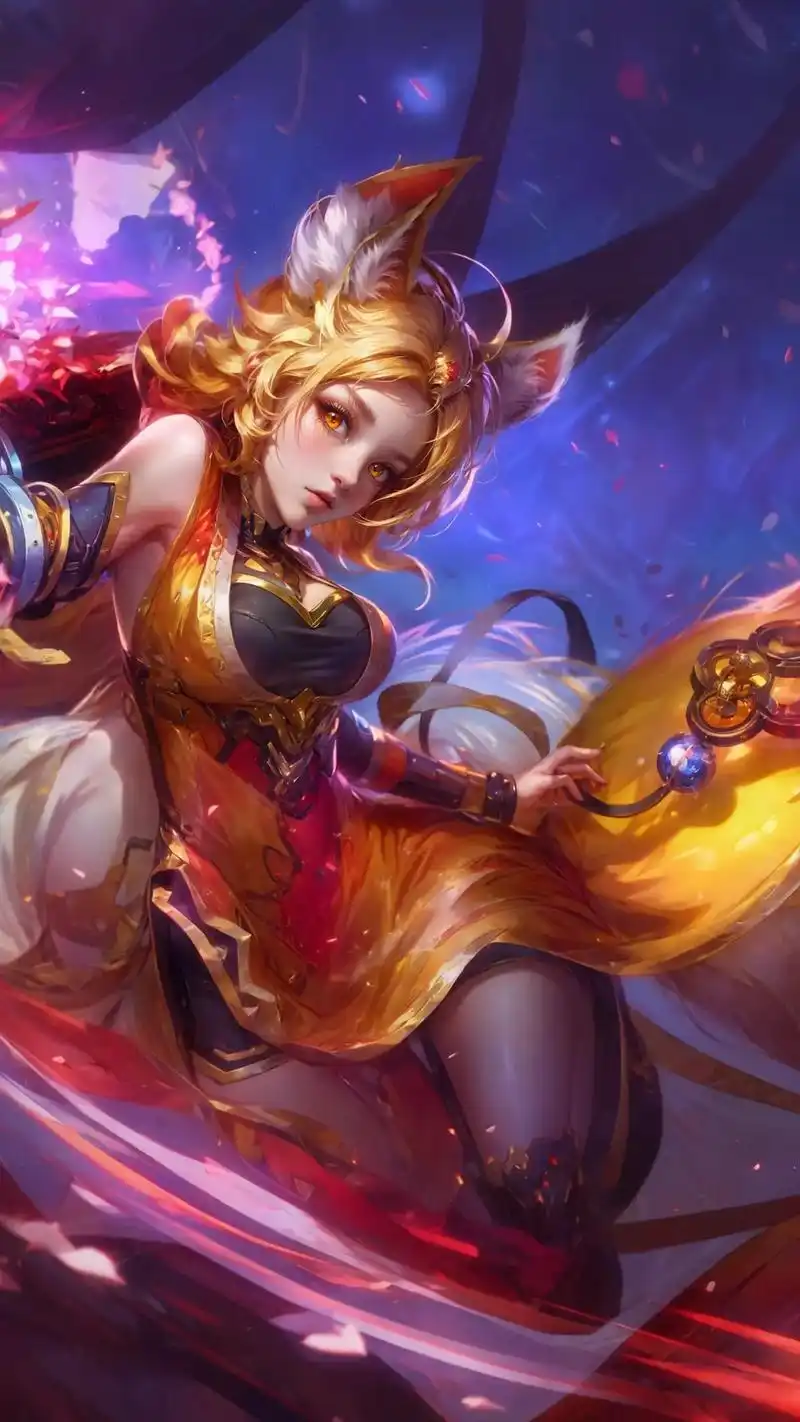 王者荣耀 #妲己九尾狐皮肤 #妲己 #妲 - 抖音