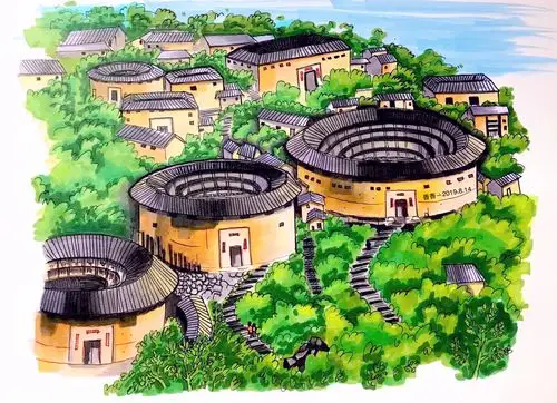 马克笔风景(持续更新中)