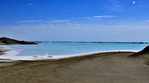 青海茶卡盐湖风景高清好看屏保壁纸(2)