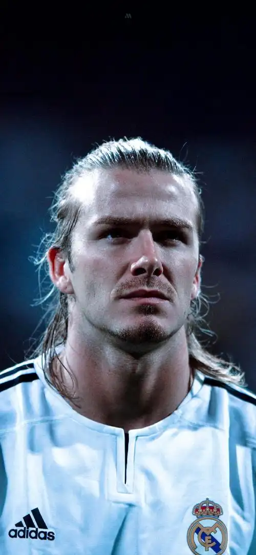 4k#壁纸#皇家马德里大卫61贝克汉姆