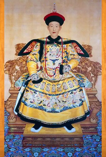 盘点十张乾隆罕见画像,从少年皇帝到古稀天子