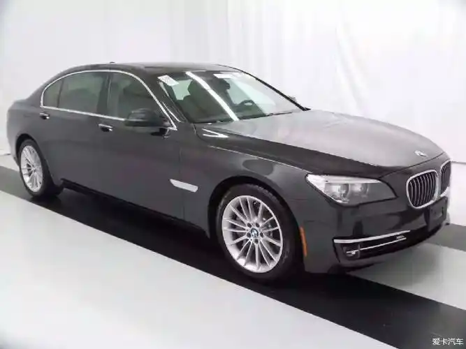 【图】14 款宝马 750 铁灰色 黑笼 新款发动机_1_二手车市场_爱卡汽车