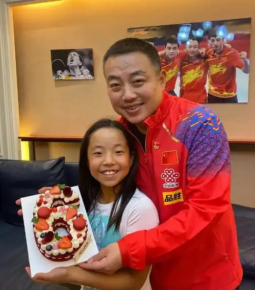 44岁刘国梁身家过亿,老婆为董事长,大女儿已多次获得世界冠军