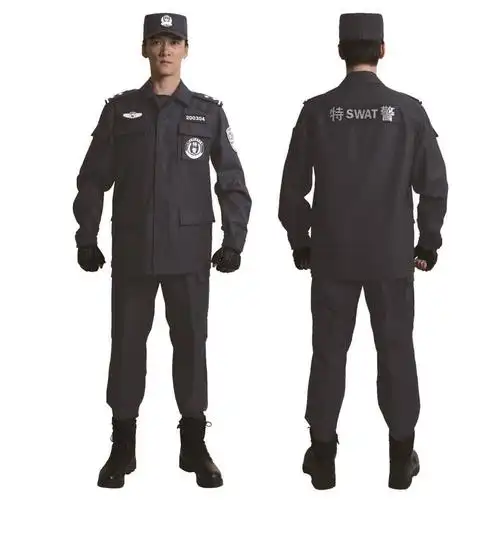 99式特警冬战训服