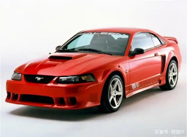【3】赛麟福特野马s281(saleen ford mustang s281)-《速度与激情》