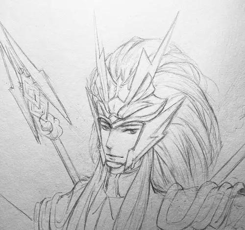 马超的颜值我能吹好久!