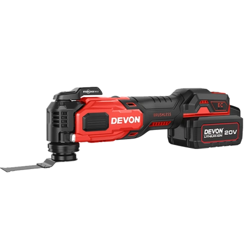 大有(devon)电动工具 20点开始:devon 大有 5951 20v锂电无刷万用宝