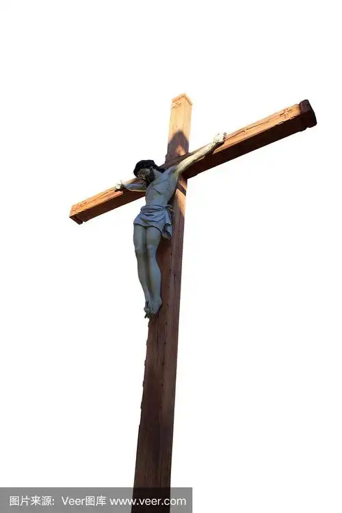 耶稣被钉在十字架上