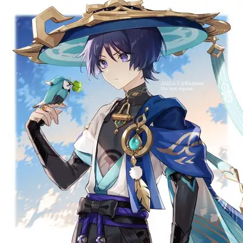 散兵-原神愚人众-触站