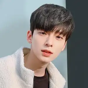 网红同款假发男短发帅气韩版真发自然蓬松隐形男生时尚发型假发套