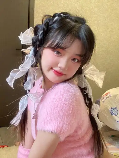 姐妹都给我学起来这款仙女麻花辫