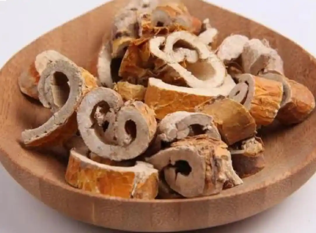 精彩诗图话中药之化痰止咳平喘药～桑白皮 桑白皮 泻肺平喘利水强