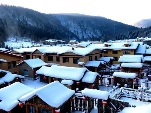 东北最靓丽的风景线——中国雪乡